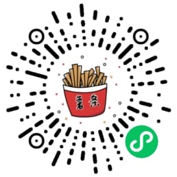 薯条闲聊公众号二维码